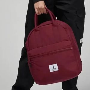 Jordan Flight Backpack 13" Laptop School Sport (19L) Cherrywood Red WA0730-C22